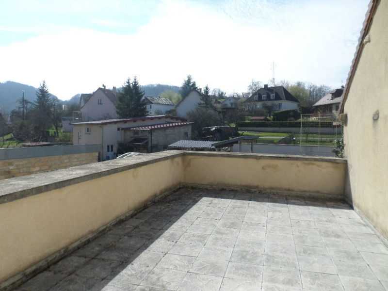 Appartement F3 avec terrasse