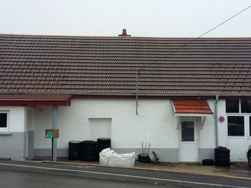 Partie de maison F2 Bis avec terrasse