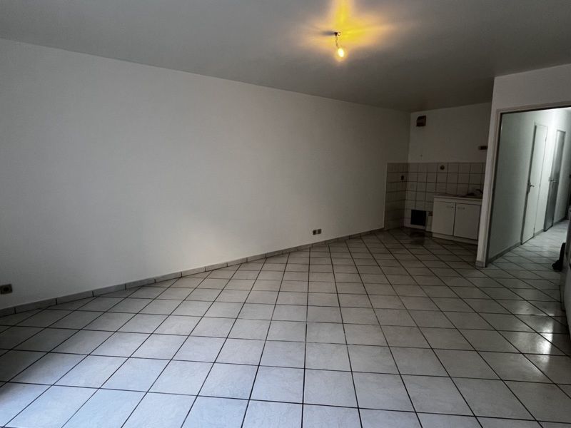 Appartement F2 en rez-de-chaussée 